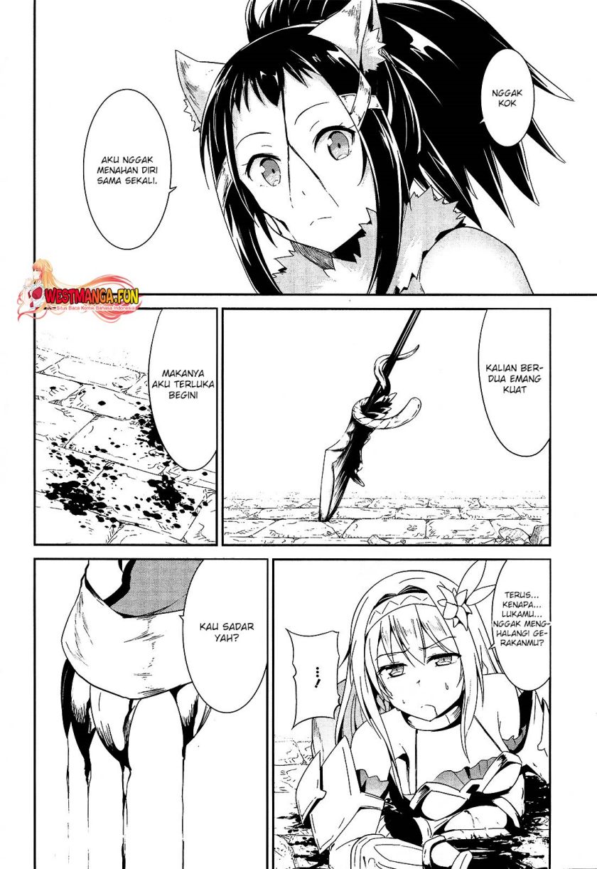 Sennen Sensou Aigis Eiyuu no Kizuna Chapter 16 Gambar 17